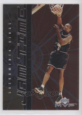 1999-00 Upper Deck MVP - Jam Time #JT5 - Chris Webber