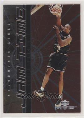 1999-00 Upper Deck MVP - Jam Time #JT5 - Chris Webber