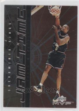 1999-00 Upper Deck MVP - Jam Time #JT5 - Chris Webber