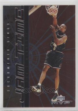 1999-00 Upper Deck MVP - Jam Time #JT5 - Chris Webber