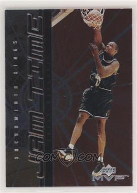 1999-00 Upper Deck MVP - Jam Time #JT5 - Chris Webber