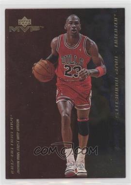 1999-00 Upper Deck MVP - Jordan's MVP Moments #MJ1 - Michael Jordan [EX to NM]