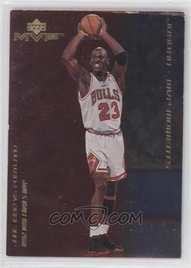 1999-00 Upper Deck MVP - Jordan's MVP Moments #MJ10 - Michael Jordan [Good to VG‑EX]