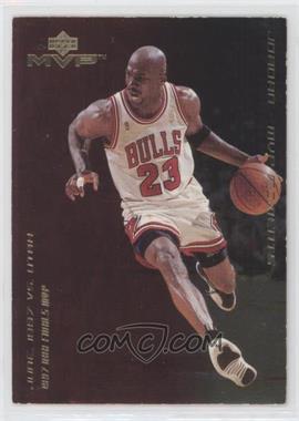 1999-00 Upper Deck MVP - Jordan's MVP Moments #MJ13 - Michael Jordan [Good to VG‑EX]
