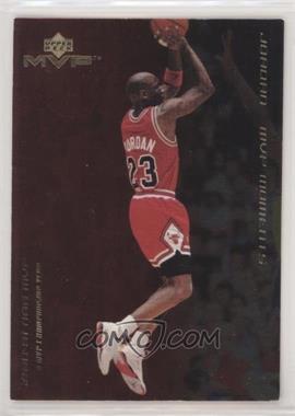 1999-00 Upper Deck MVP - Jordan's MVP Moments #MJ2 - Michael Jordan [EX to NM]