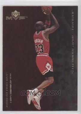 1999-00 Upper Deck MVP - Jordan's MVP Moments #MJ2 - Michael Jordan