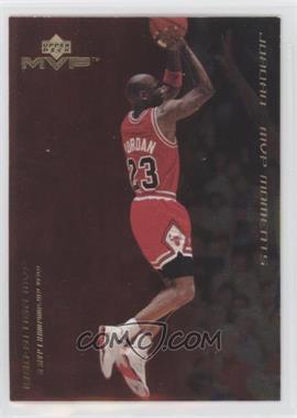 1999-00 Upper Deck MVP - Jordan's MVP Moments #MJ2 - Michael Jordan