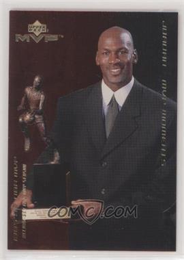 1999-00 Upper Deck MVP - Jordan's MVP Moments #MJ4 - Michael Jordan