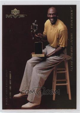 1999-00 Upper Deck MVP - Jordan's MVP Moments #MJ5 - Michael Jordan