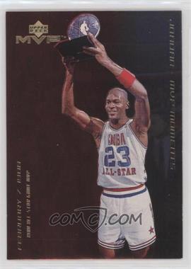 1999-00 Upper Deck MVP - Jordan's MVP Moments #MJ6 - Michael Jordan