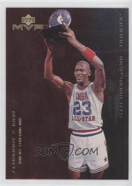 1999-00 Upper Deck MVP - Jordan's MVP Moments #MJ6 - Michael Jordan