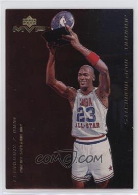 1999-00 Upper Deck MVP - Jordan's MVP Moments #MJ6 - Michael Jordan