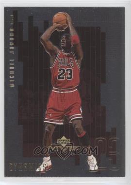 1999-00 Upper Deck MVP - MVP Dynamics #D1 - Michael Jordan