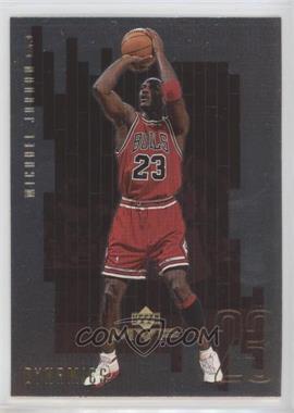 1999-00 Upper Deck MVP - MVP Dynamics #D1 - Michael Jordan