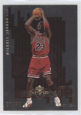 1999-00 Upper Deck MVP - MVP Dynamics #D1 - Michael Jordan