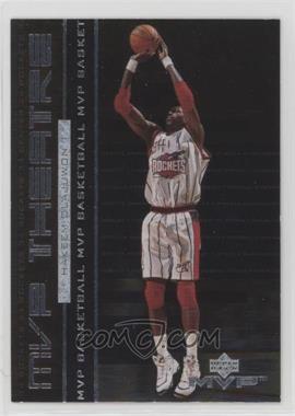 1999-00 Upper Deck MVP - MVP Theatre #M10 - Hakeem Olajuwon