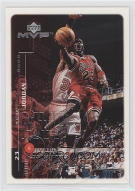 1999-00 Upper Deck MVP - Sample - Silver Script #S1 - Michael Jordan