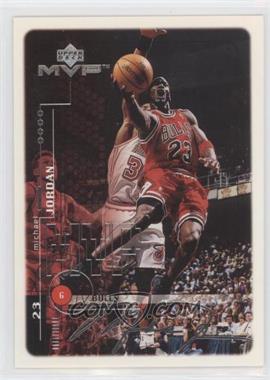 1999-00 Upper Deck MVP - Sample - Silver Script #S1 - Michael Jordan