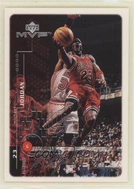 1999-00 Upper Deck MVP - Sample - Silver Script #S1 - Michael Jordan