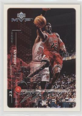 1999-00 Upper Deck MVP - Sample - Silver Script #S1 - Michael Jordan