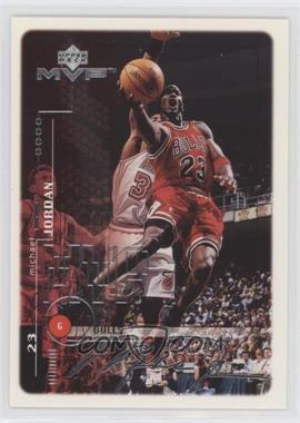 1999-00 Upper Deck MVP - Sample - Silver Script #S1 - Michael Jordan