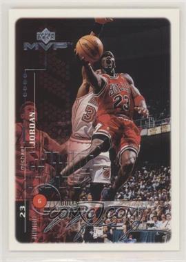 1999-00 Upper Deck MVP - Sample - Silver Script #S1 - Michael Jordan