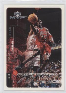 1999-00 Upper Deck MVP - Sample - Silver Script #S1 - Michael Jordan