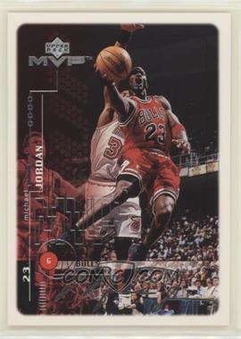 1999-00 Upper Deck MVP - Sample - Silver Script #S1 - Michael Jordan