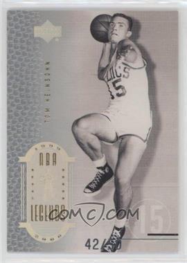 1999-00 Upper Deck NBA Legends - [Base] - Commemorative Collection #20 - Tom Heinsohn /50