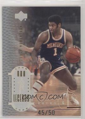 1999-00 Upper Deck NBA Legends - [Base] - Commemorative Collection #8 - Oscar Robertson /50
