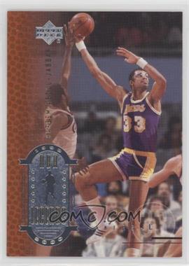 1999-00 Upper Deck NBA Legends - [Base] #21 - Kareem Abdul-Jabbar