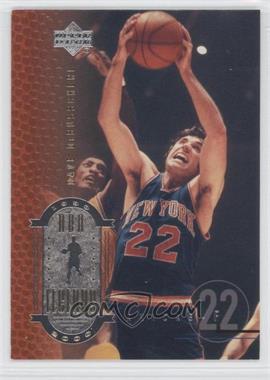 1999-00 Upper Deck NBA Legends - [Base] #29 - Dave DeBusschere