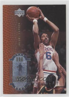 1999-00 Upper Deck NBA Legends - [Base] #6 - Julius Erving