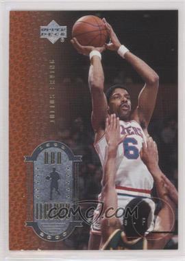 1999-00 Upper Deck NBA Legends - [Base] #6 - Julius Erving