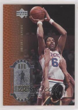 1999-00 Upper Deck NBA Legends - [Base] #6 - Julius Erving