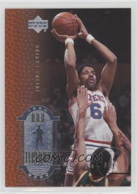 1999-00 Upper Deck NBA Legends - [Base] #6 - Julius Erving