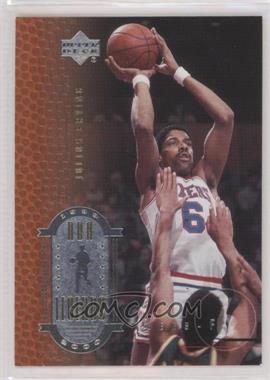 1999-00 Upper Deck NBA Legends - [Base] #6 - Julius Erving