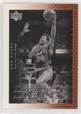 1999-00 Upper Deck NBA Legends - [Base] #64 - Ron Boone