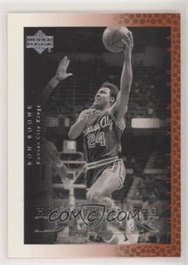 1999-00 Upper Deck NBA Legends - [Base] #64 - Ron Boone