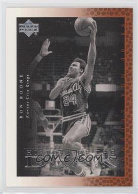 1999-00 Upper Deck NBA Legends - [Base] #64 - Ron Boone