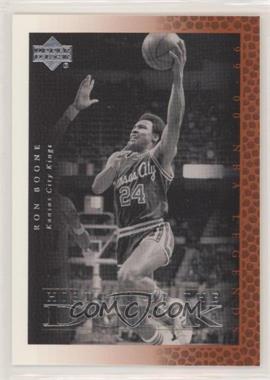 1999-00 Upper Deck NBA Legends - [Base] #64 - Ron Boone