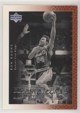 1999-00 Upper Deck NBA Legends - [Base] #64 - Ron Boone