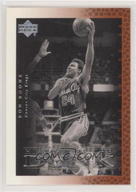 1999-00 Upper Deck NBA Legends - [Base] #64 - Ron Boone