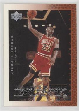 1999-00 Upper Deck NBA Legends - [Base] #67 - Michael Jordan