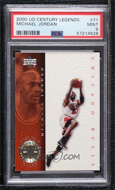 1999-00 Upper Deck NBA Legends - [Base] #71 - Michael Jordan [PSA 9 MINT]