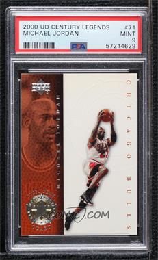 1999-00 Upper Deck NBA Legends - [Base] #71 - Michael Jordan [PSA 9 MINT]