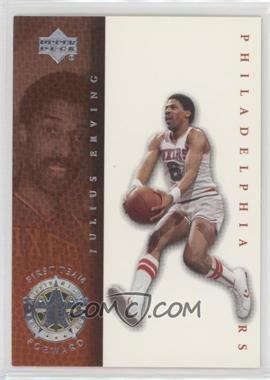 1999-00 Upper Deck NBA Legends - [Base] #74 - Julius Erving