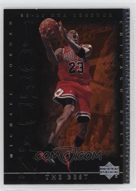 1999-00 Upper Deck NBA Legends - [Base] #81 - Michael Jordan