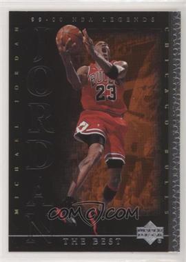 1999-00 Upper Deck NBA Legends - [Base] #81 - Michael Jordan