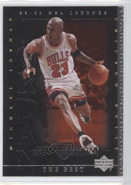 1999-00 Upper Deck NBA Legends - [Base] #85 - Michael Jordan